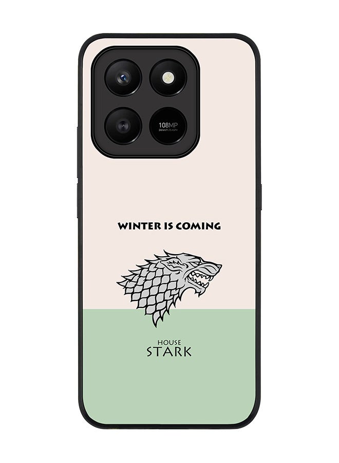 For Honor X7d 4G / X7d 5G / 400 Smart Case,Slim fit Camera Protection, Shockproof Thin Phone cover  - GOT House Stark